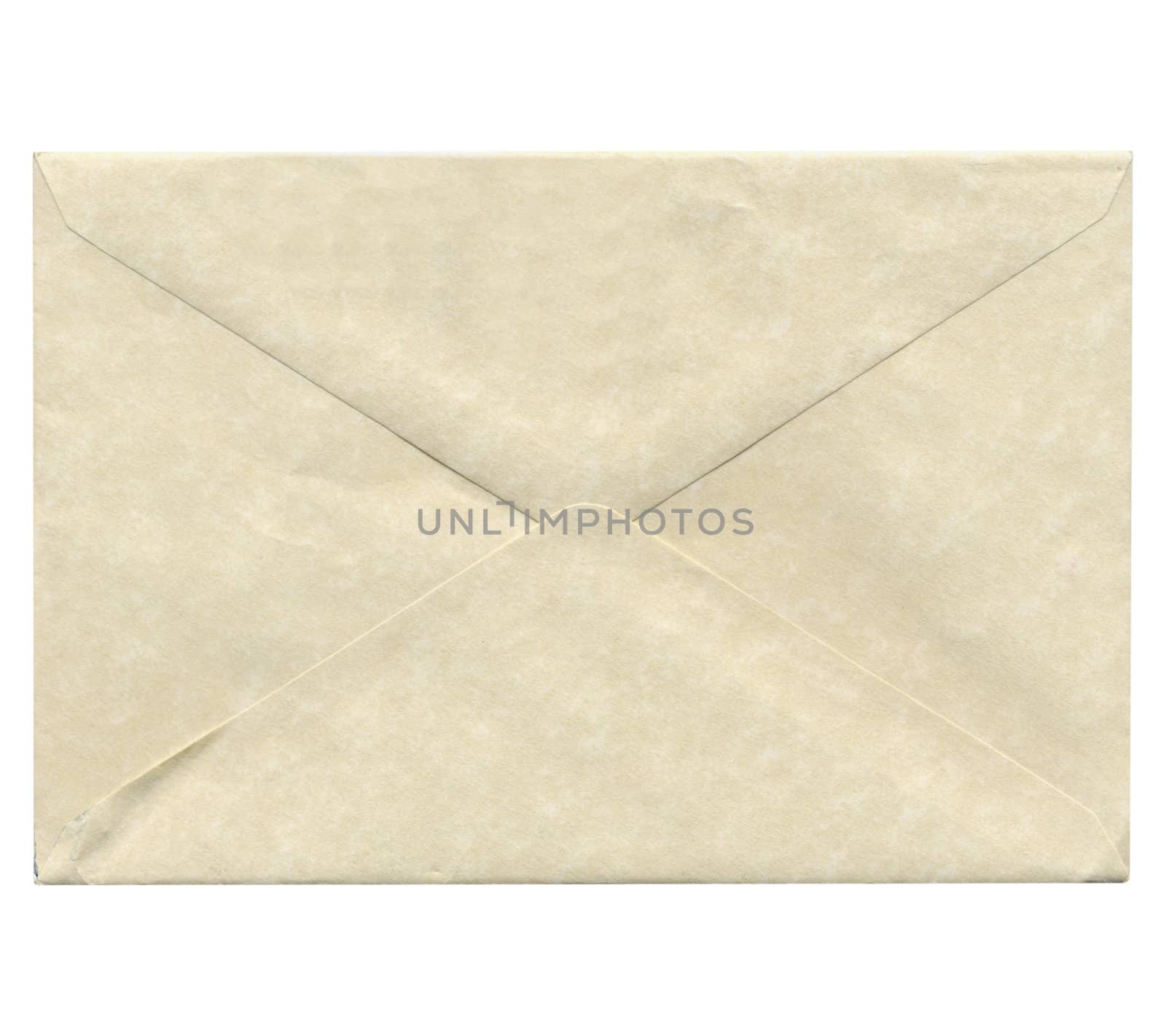 Letter or small packet envelope closed