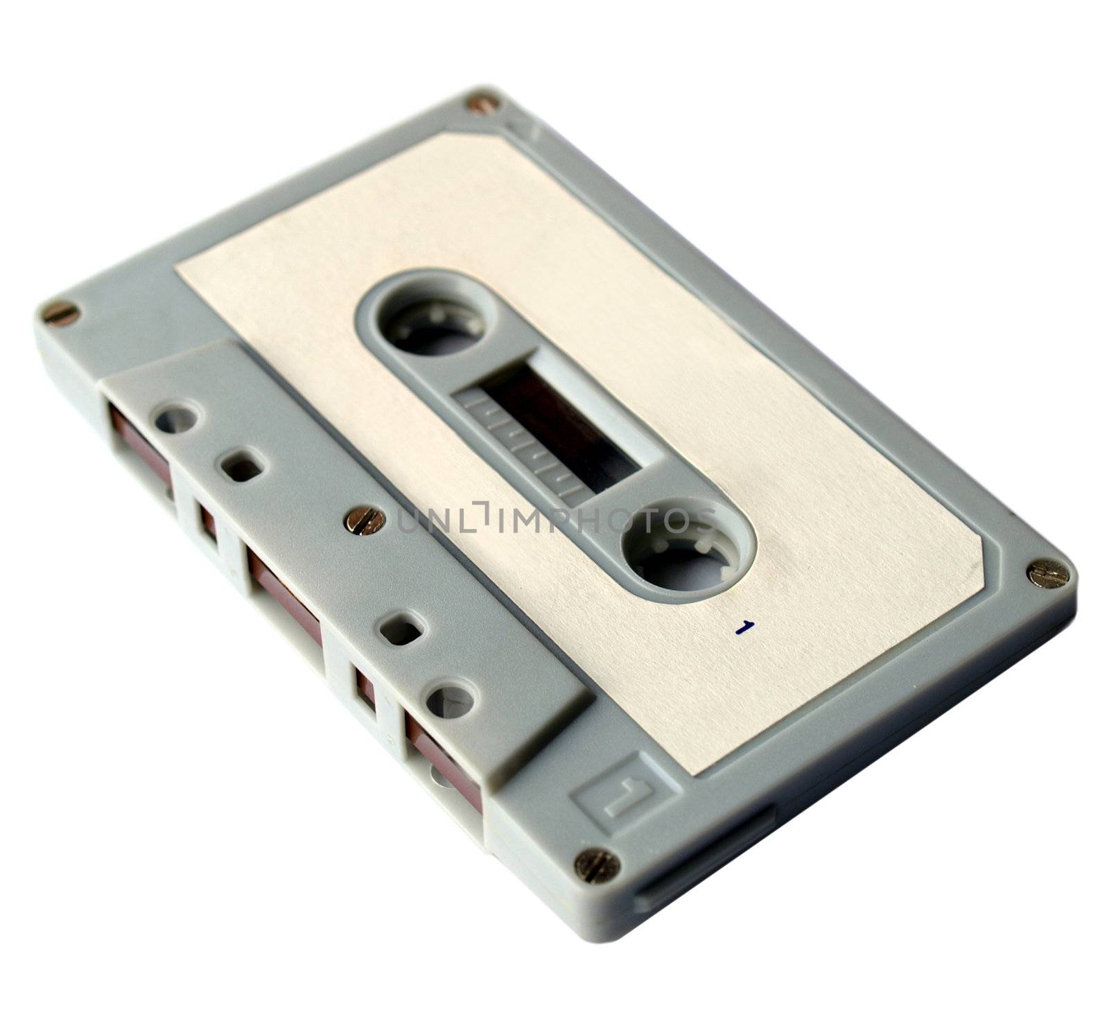 Magnetic audio tape cassette for music