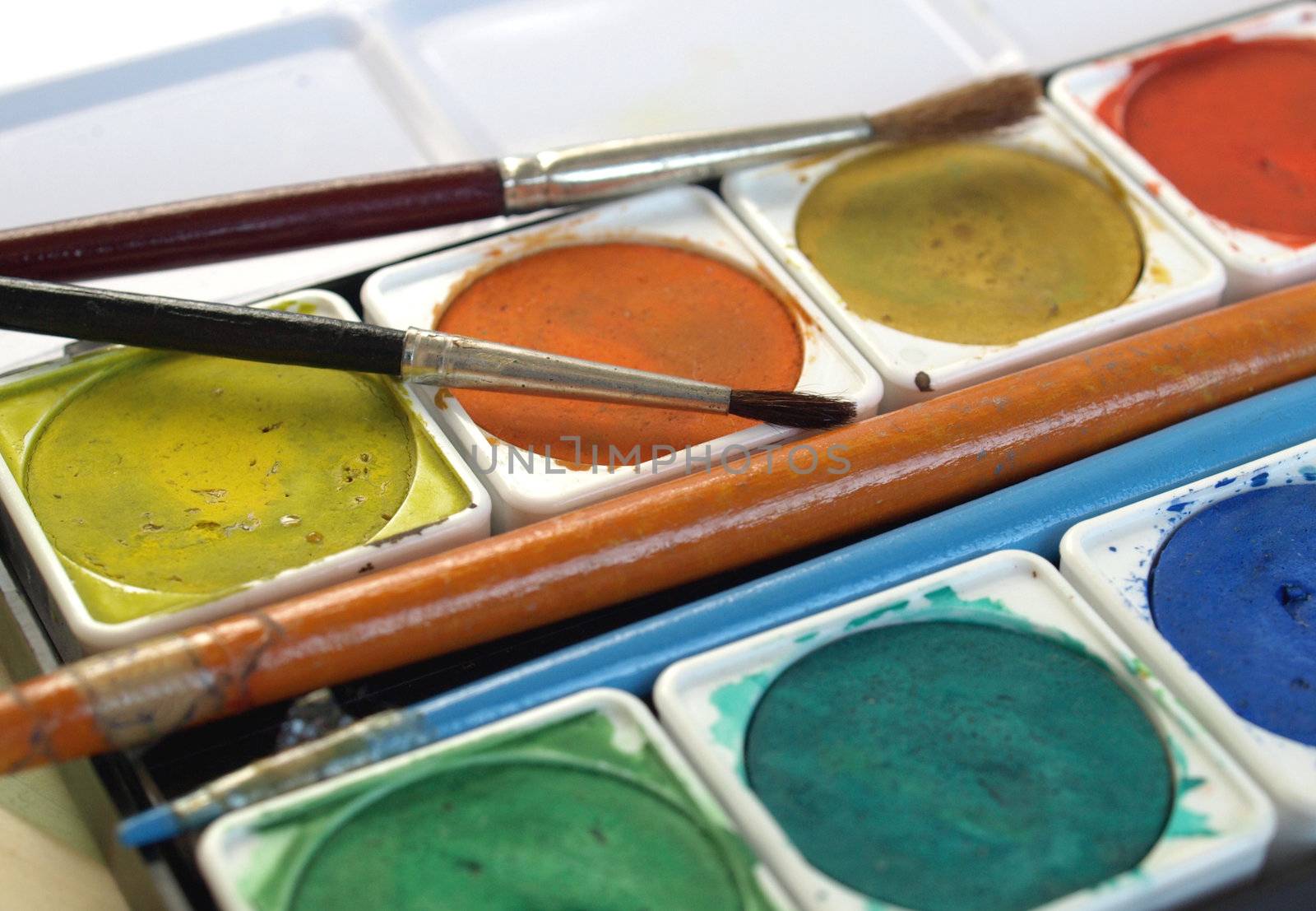 Painting tools by claudiodivizia