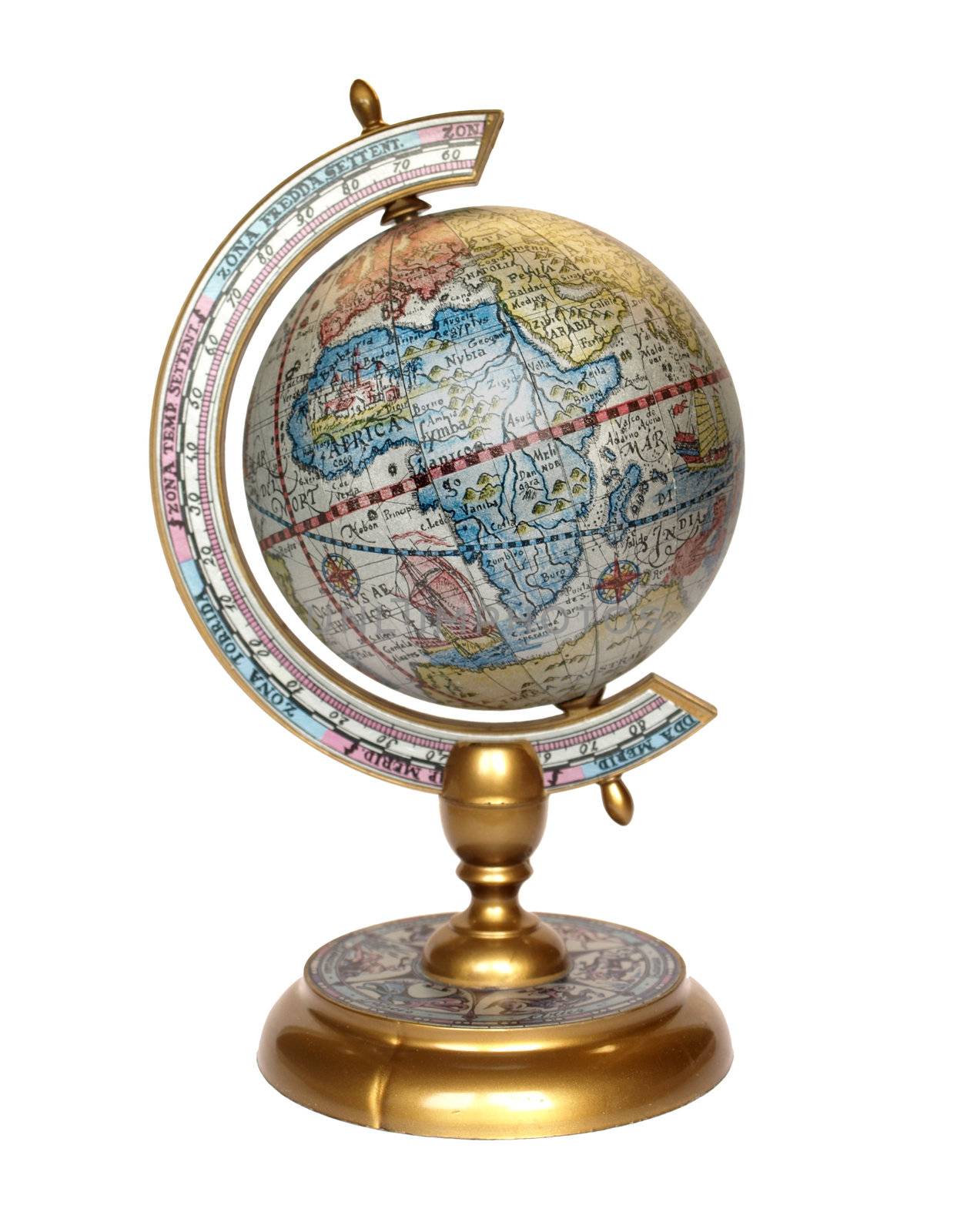 Globe by claudiodivizia