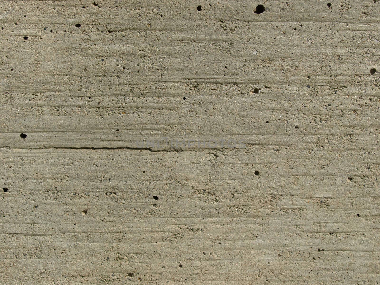 Raw reinforced concrete background