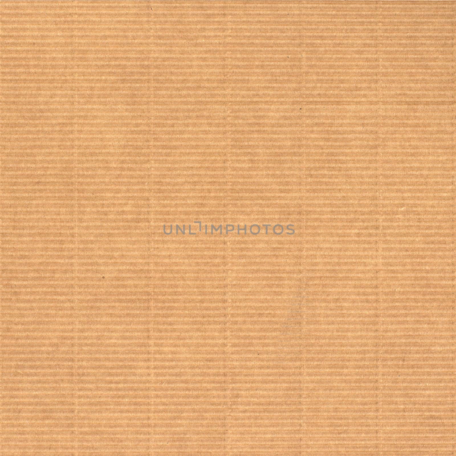 Brown corrugated cardboard sheet background