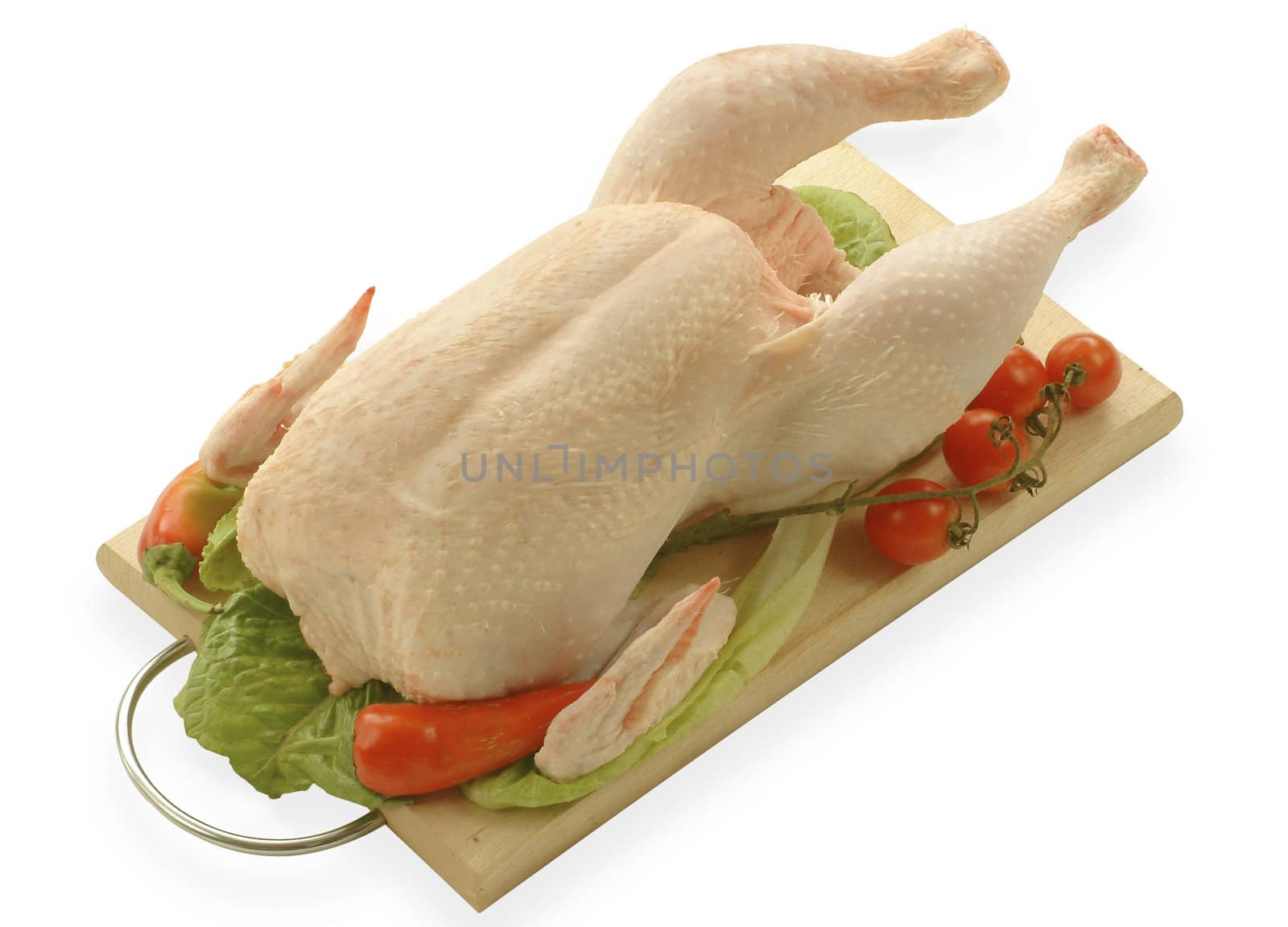 Raw chicken by bravajulia