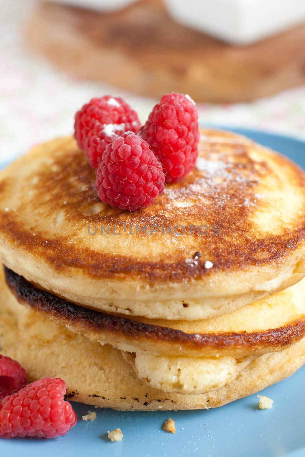 Stack of pancakes by Fotosmurf
