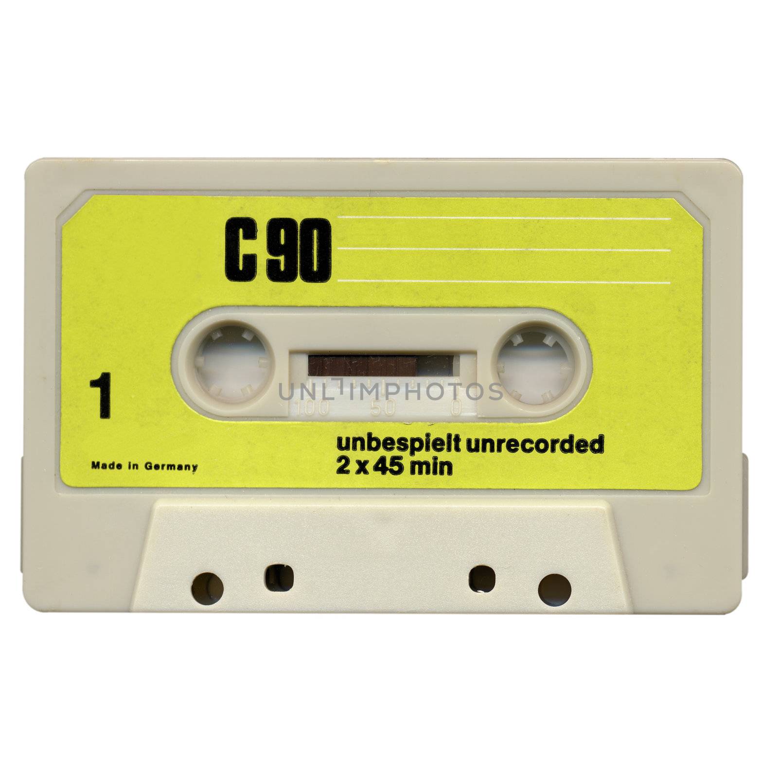 Cassette by claudiodivizia