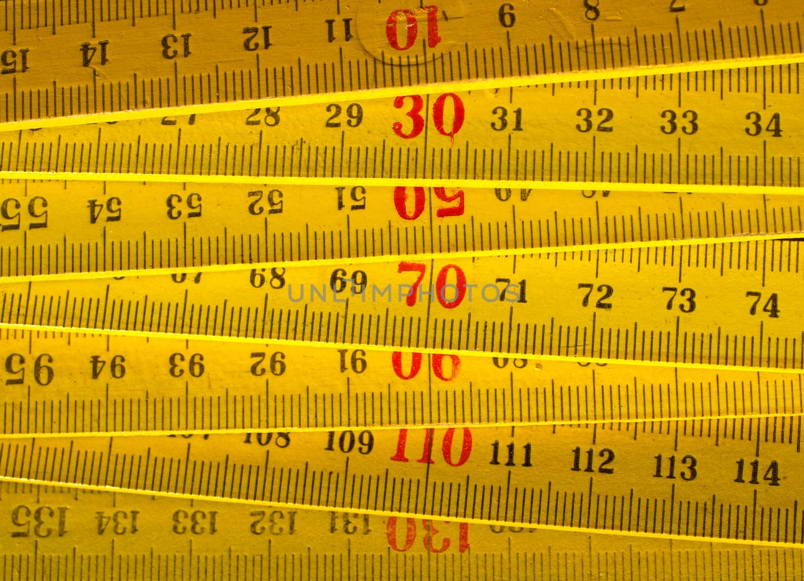 Carpenter's ruler