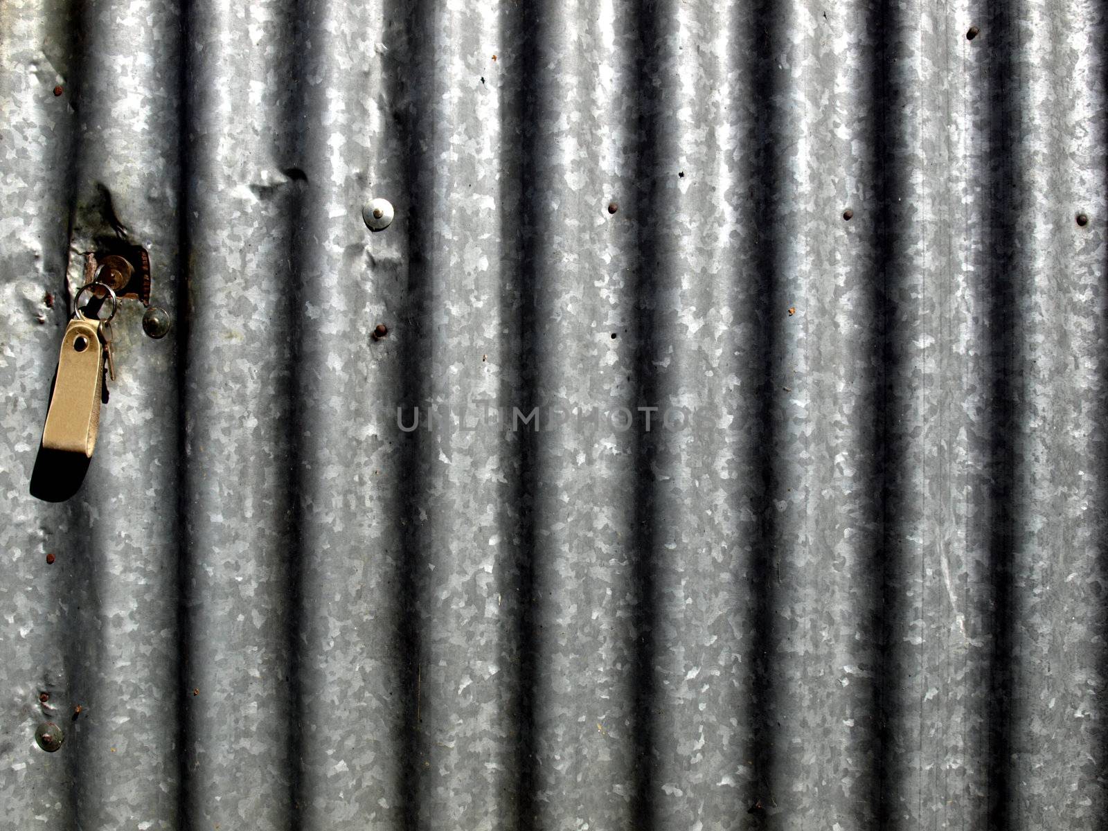 Corrugated steel