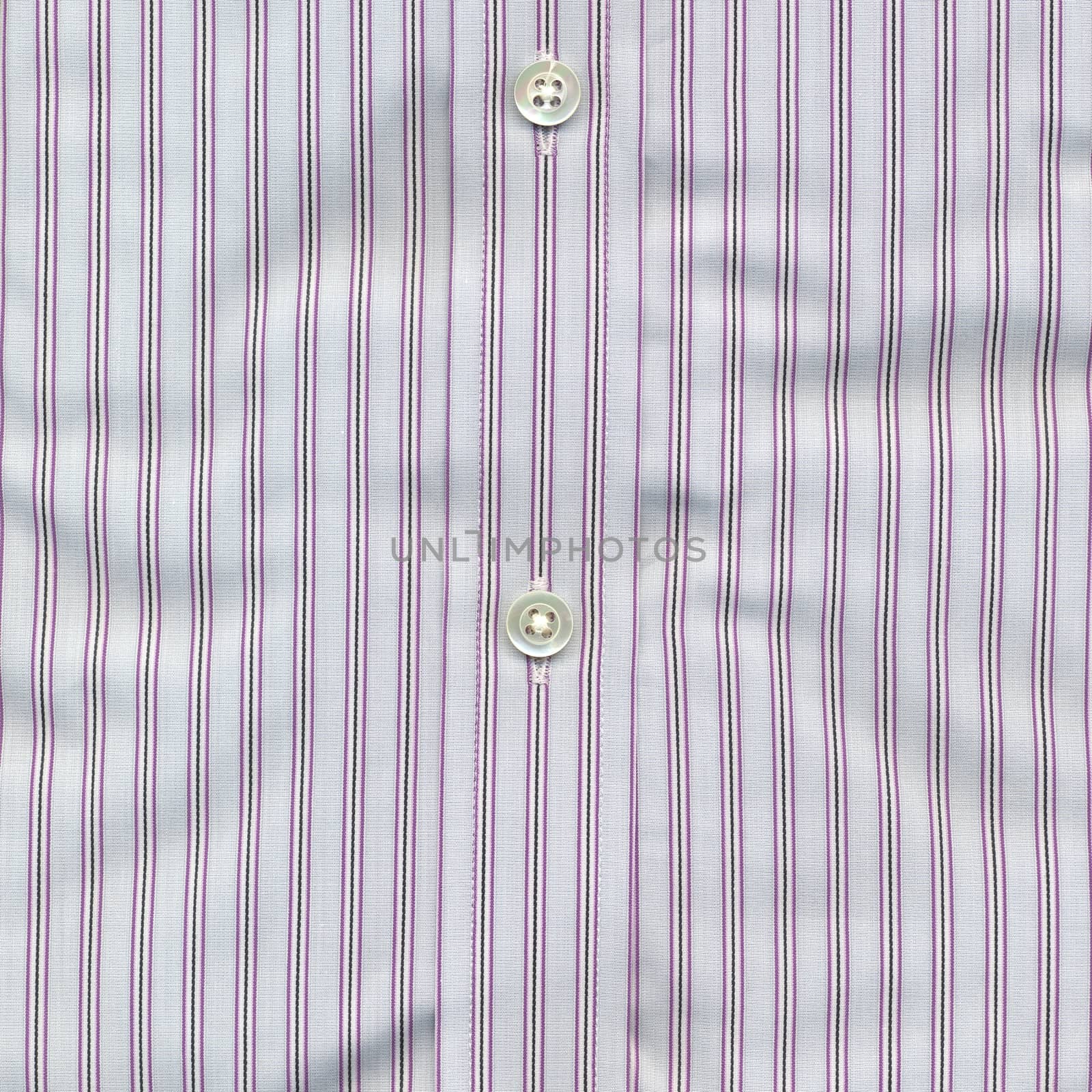 Striped shirt fabric background texture