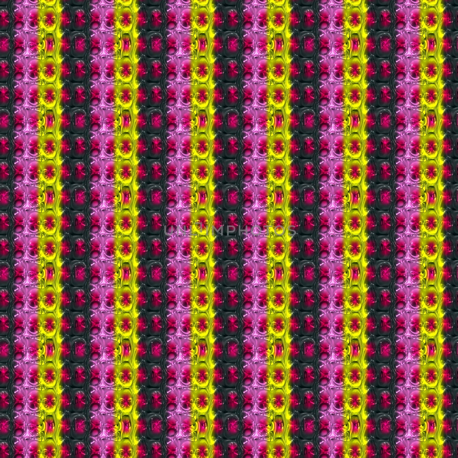 seamless texture of glossy woven vertical lines