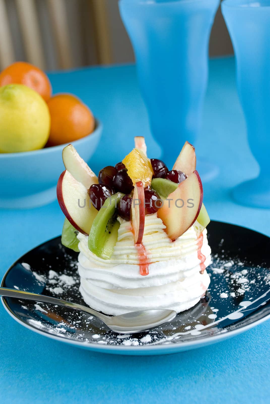 Fruit Pavlova