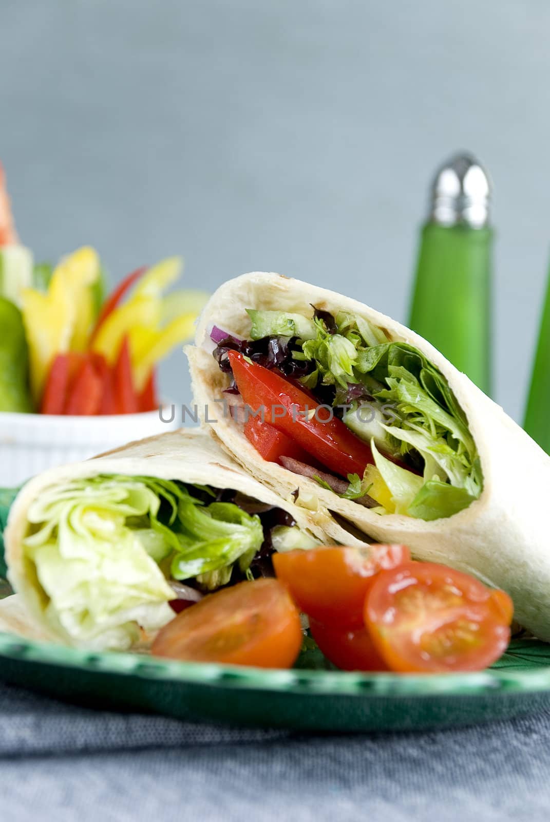 Vegetable wraps