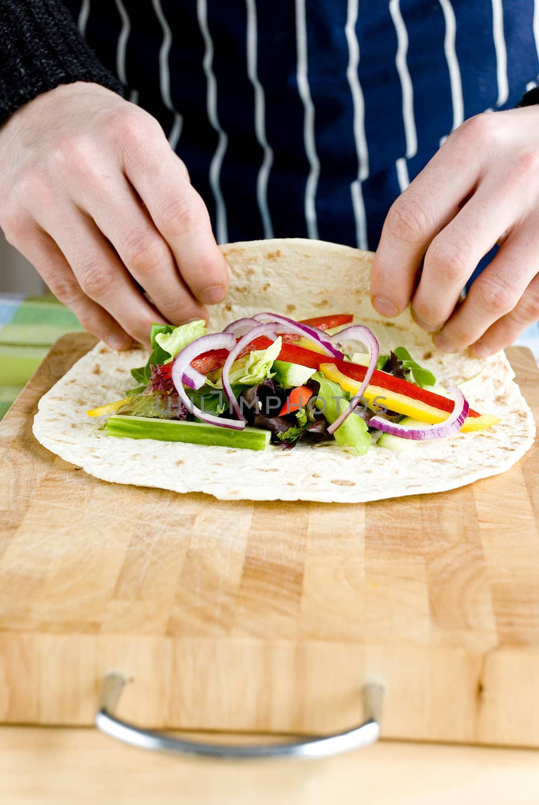 Vegetable wraps