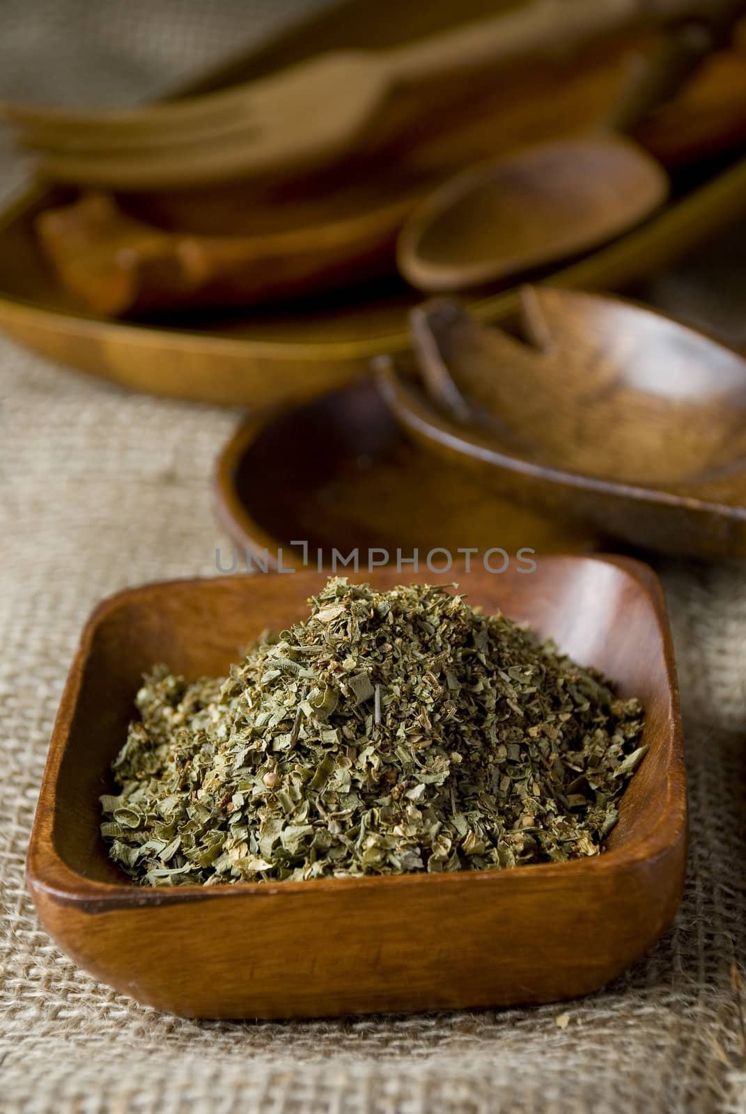 Dry herbs