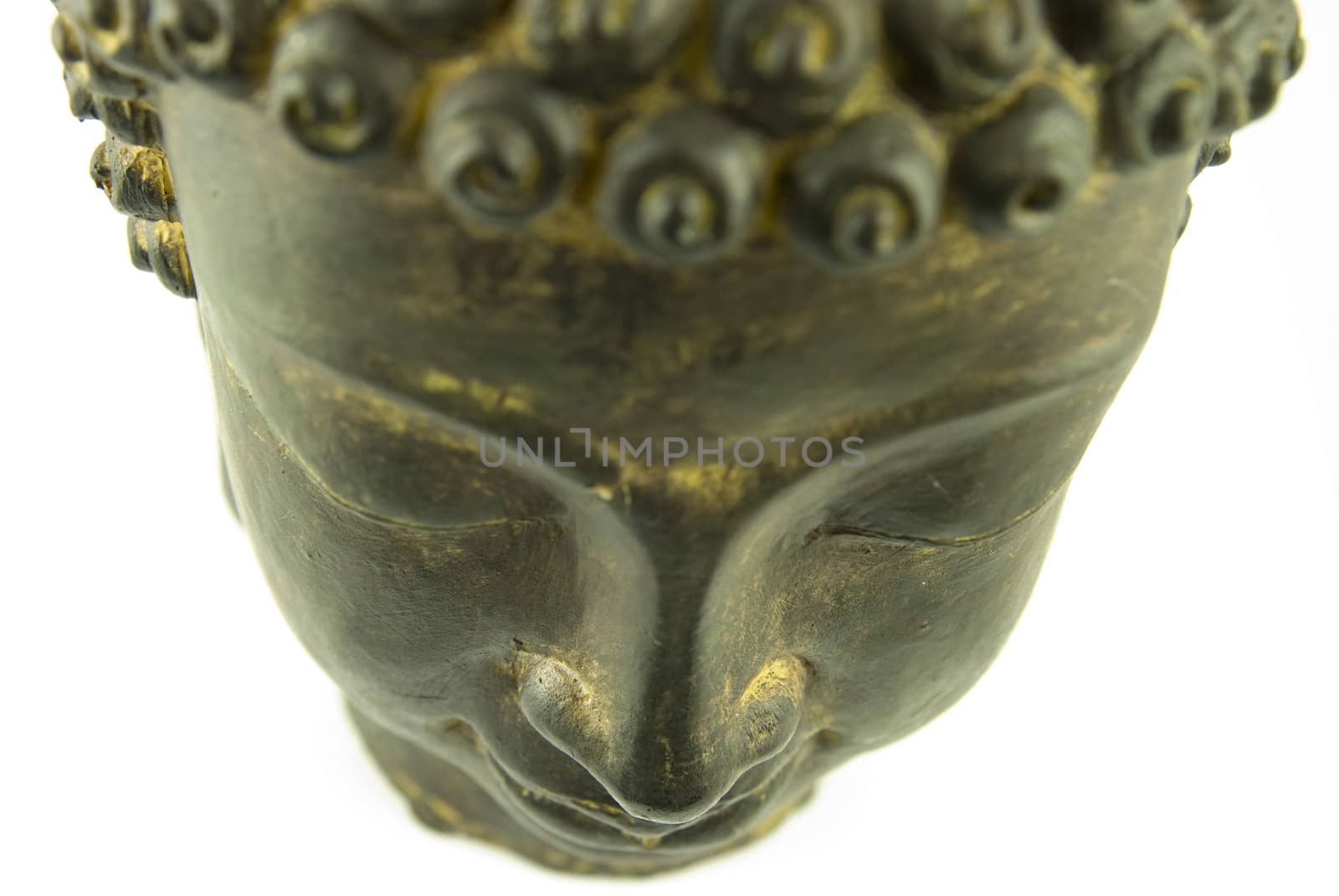 Buddha head by Gertje