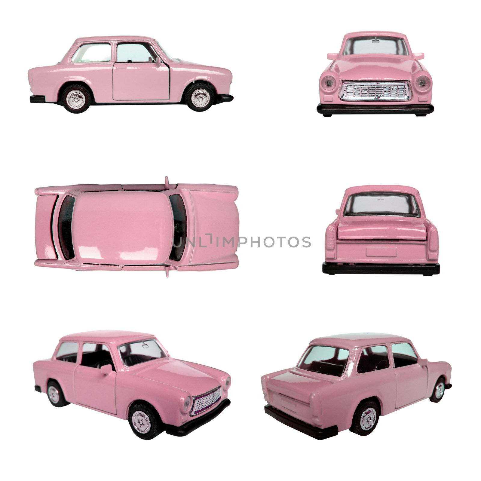 Trabant car by claudiodivizia