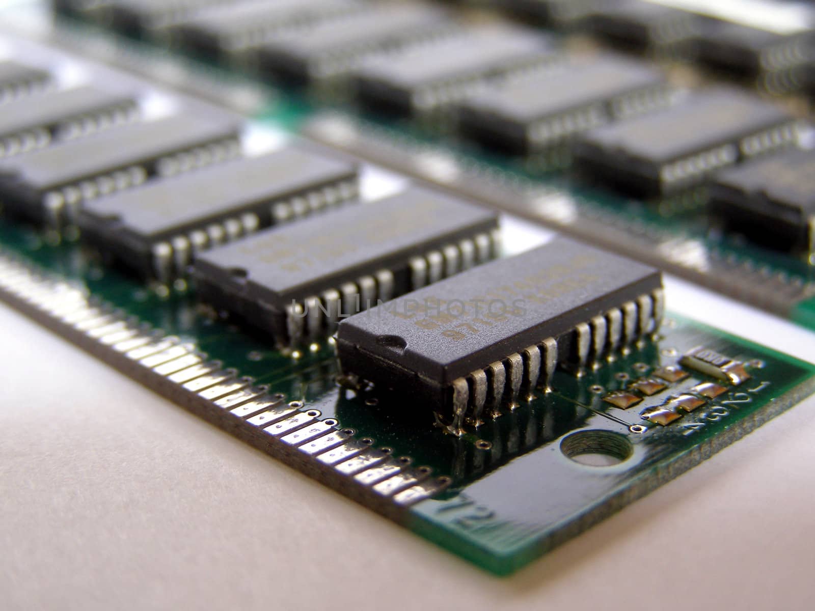 Computer RAM Read Only Memory