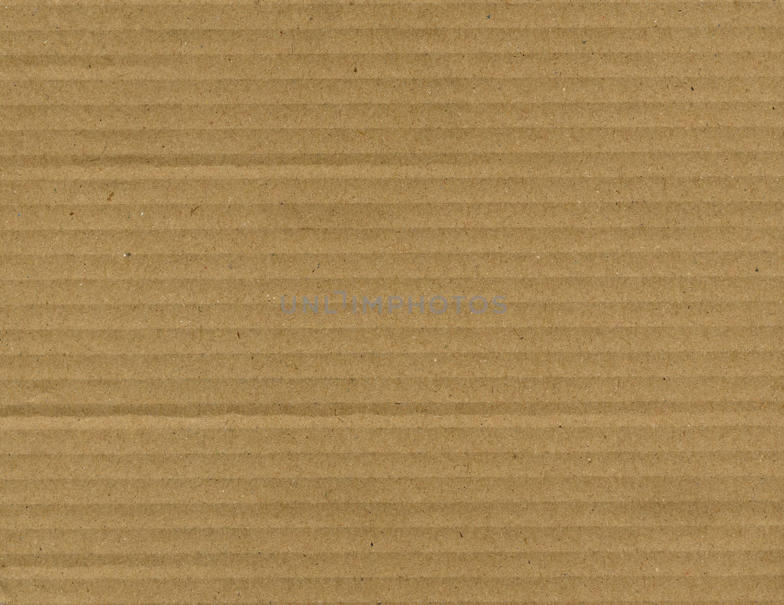 Brown corrugated cardboard sheet background