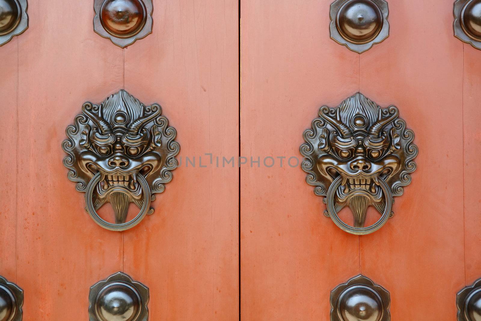 chinese door