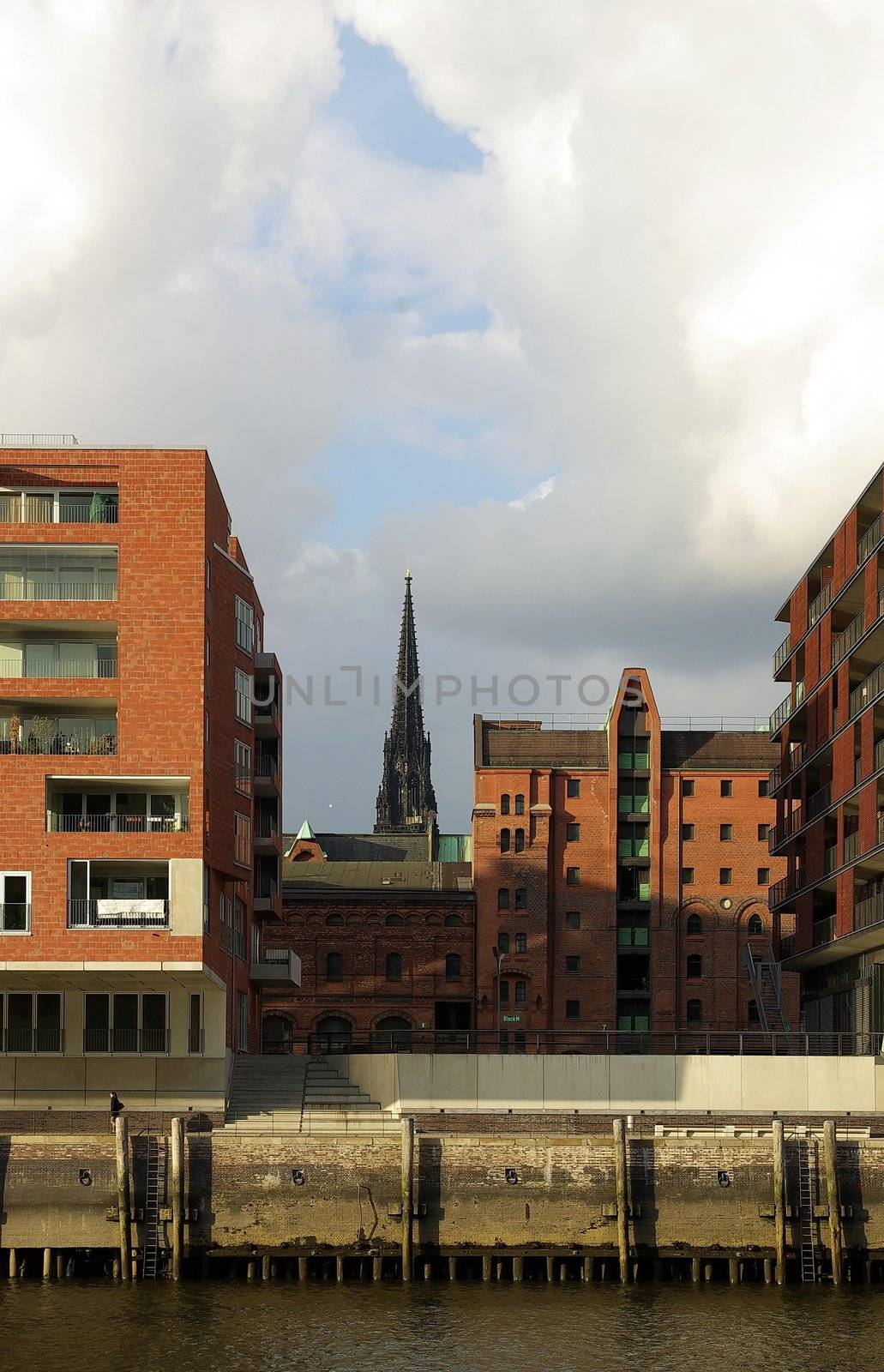 Kontorhaus in Speicherstadt