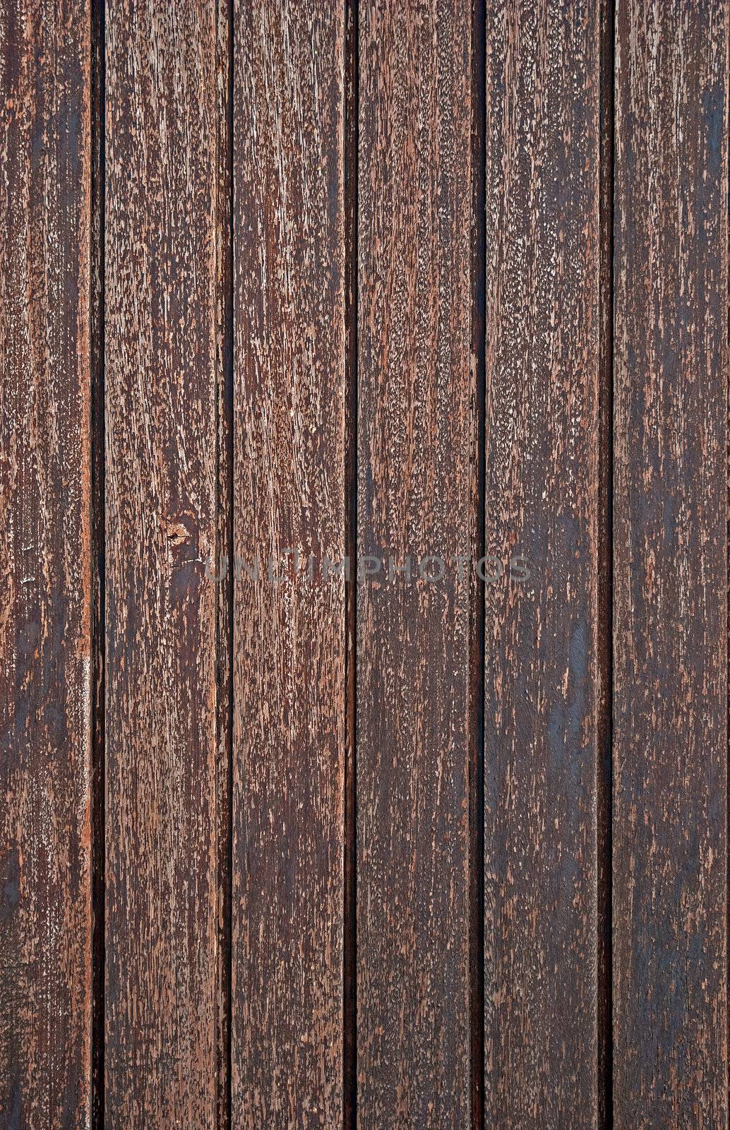 Wood old wall background shot on natural light.