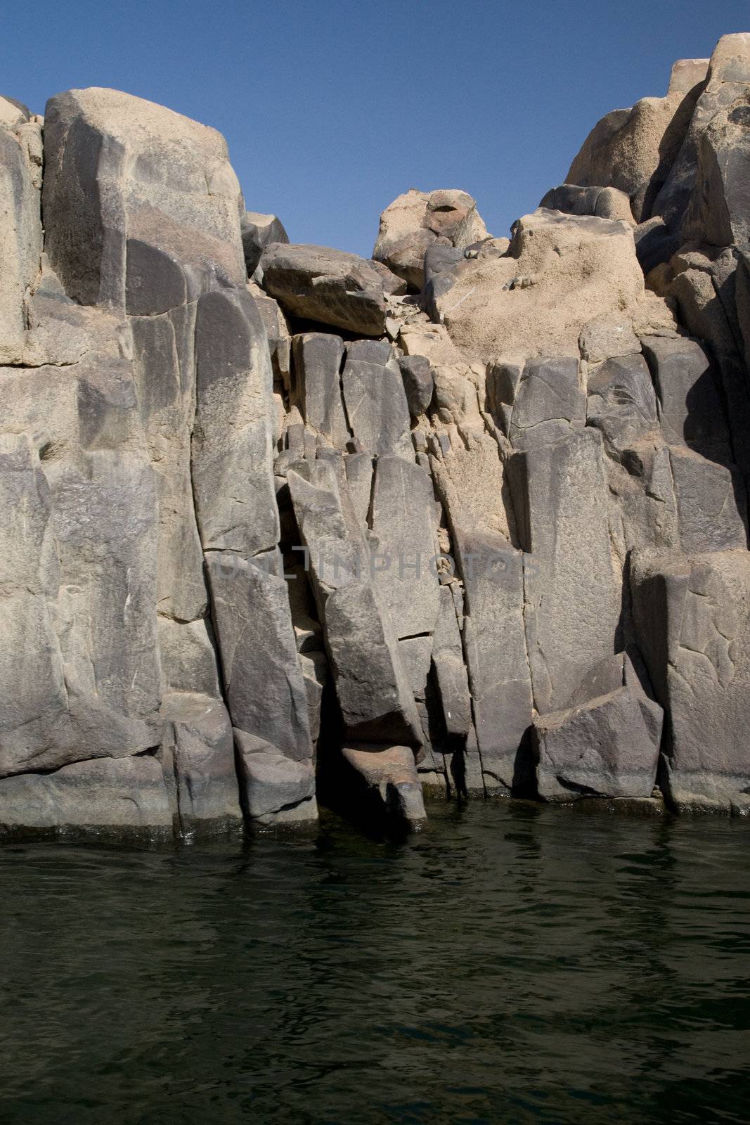 Nile River near Aswan, Egypt by MihaiDancaescu