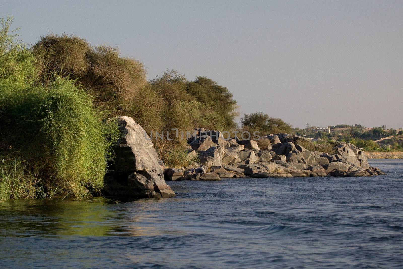 We take a closer look at life on Nile River on MAY 27, 2008, while having a felucca sailboat ride from Aswan to Elephantine Island and to a nubian village.