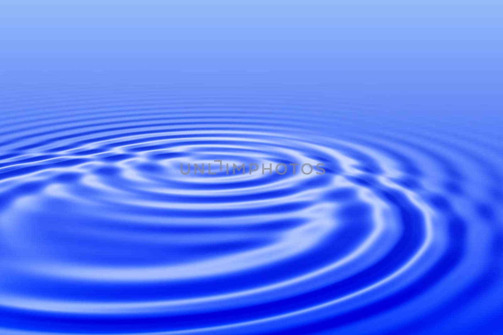 Rippled water waves illustration background