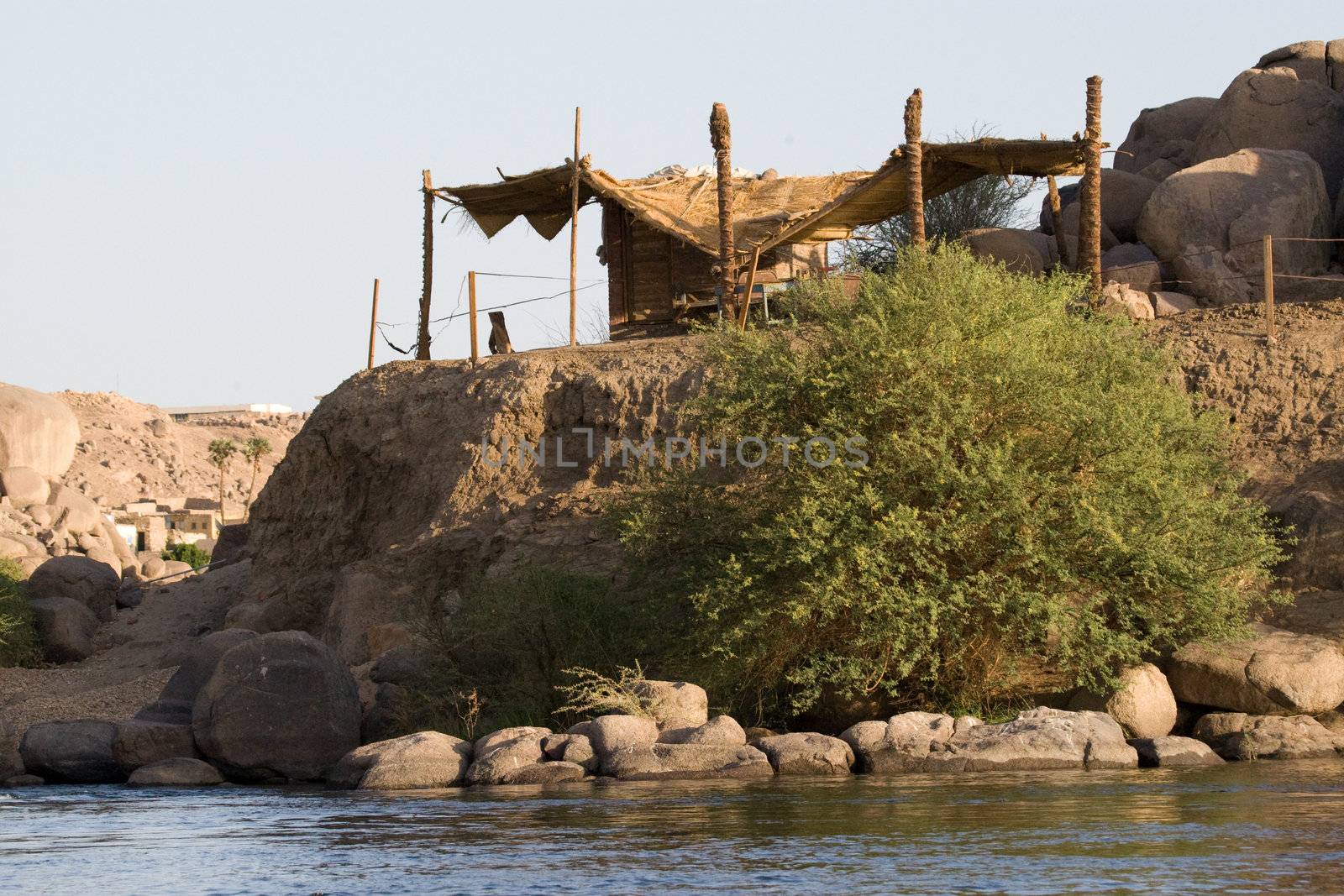 Nile River near Aswan, Egypt by MihaiDancaescu