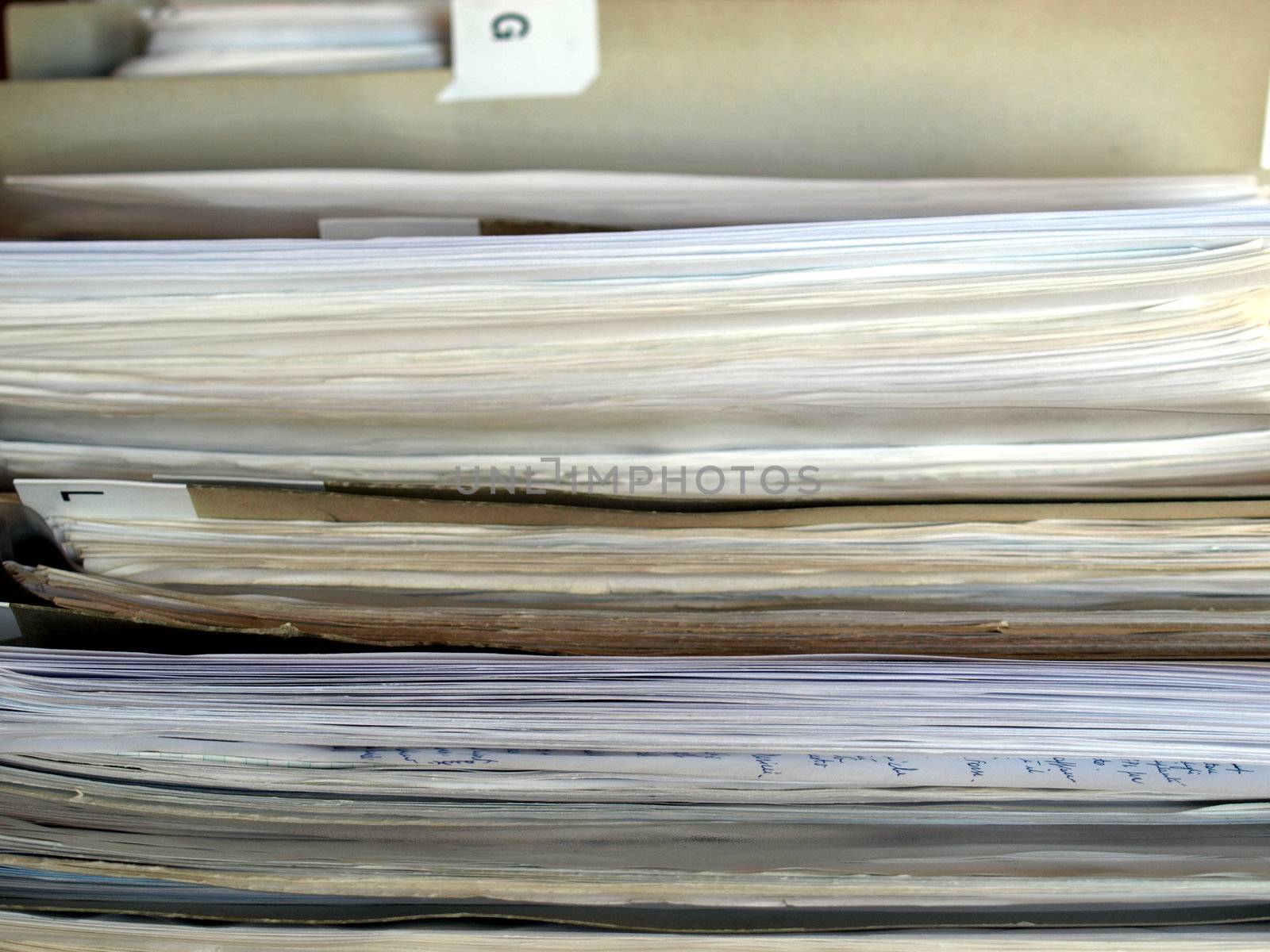 Office paper documents