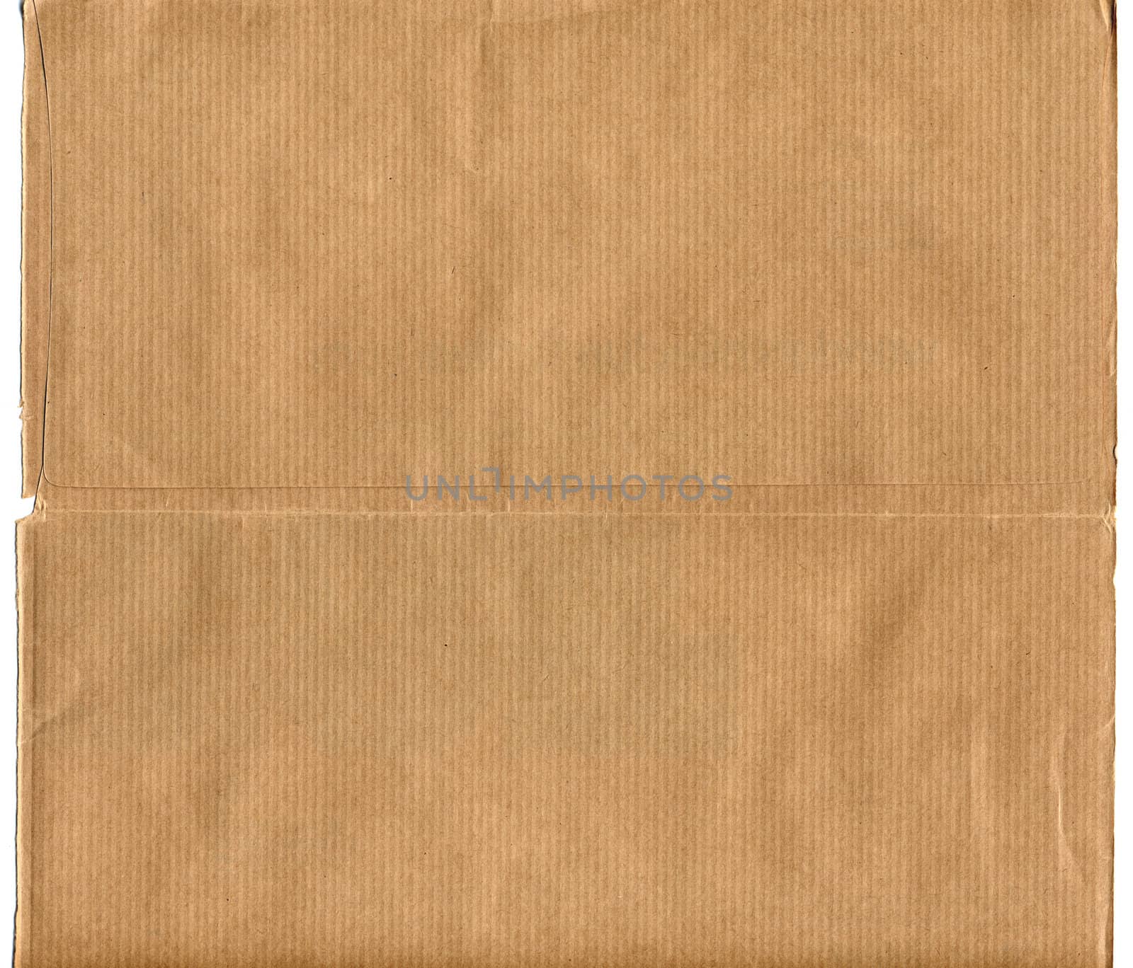 Brown paper sheet