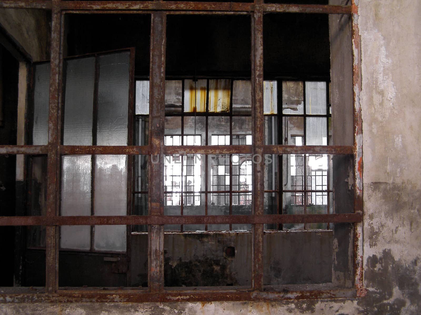 Abandoned factory industrial archeology architecture