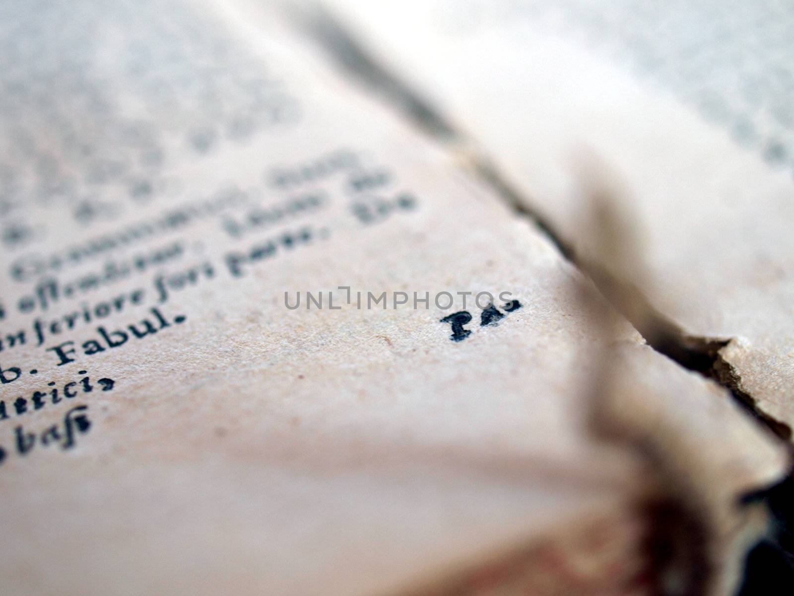 Old book
