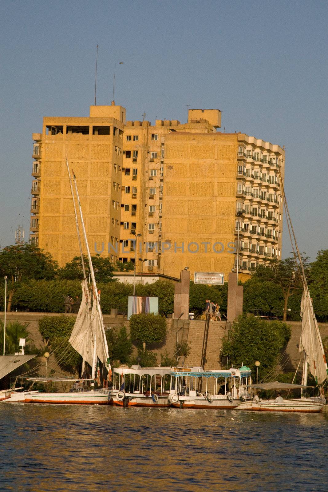 Nile River near Aswan, Egypt by MihaiDancaescu