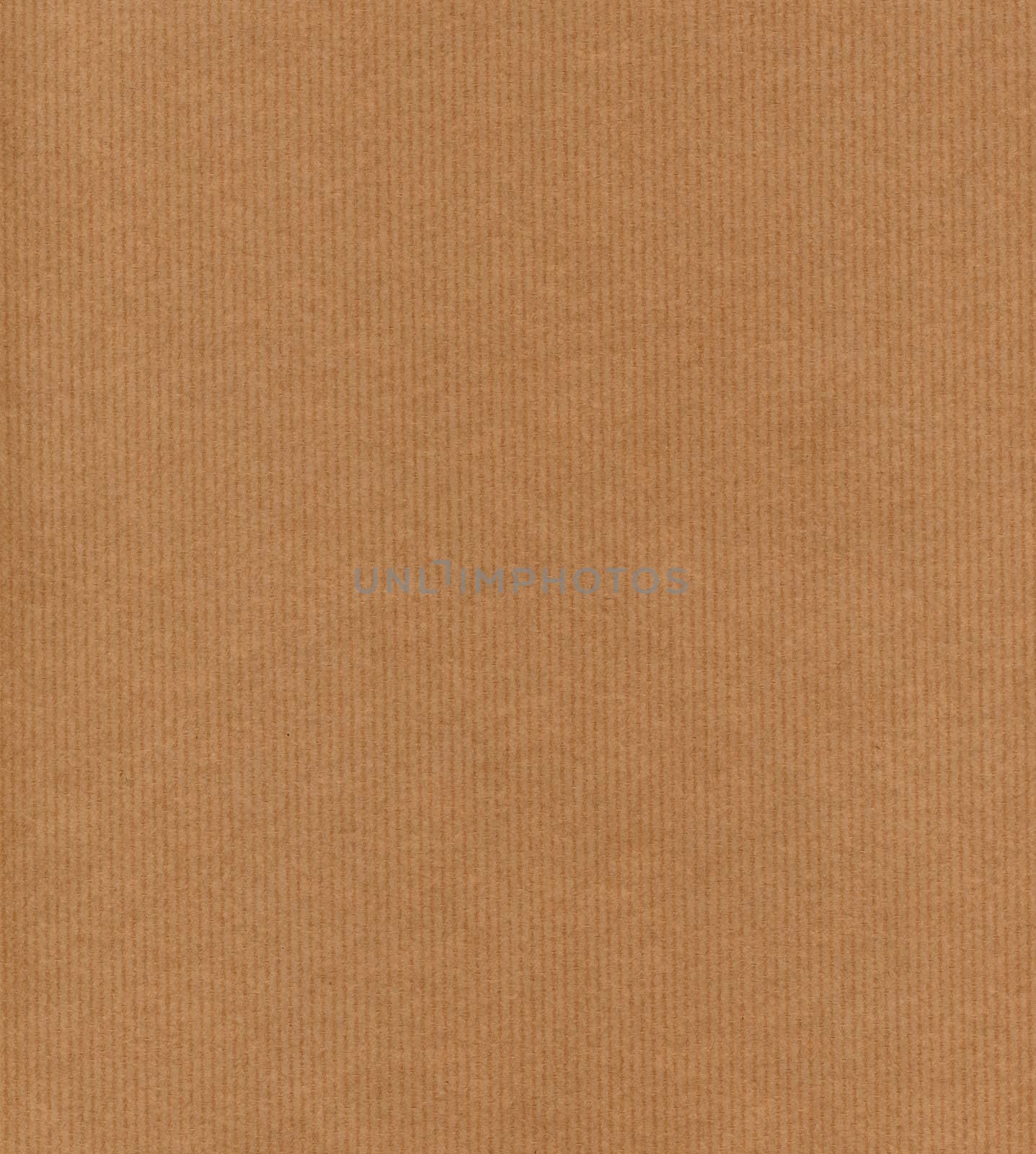 Blank sheet of brown paper