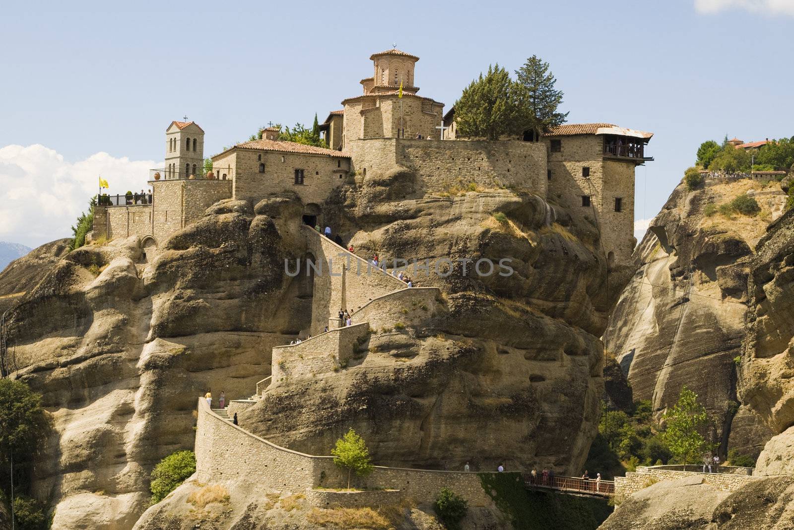 Meteora - Greece by MihaiDancaescu