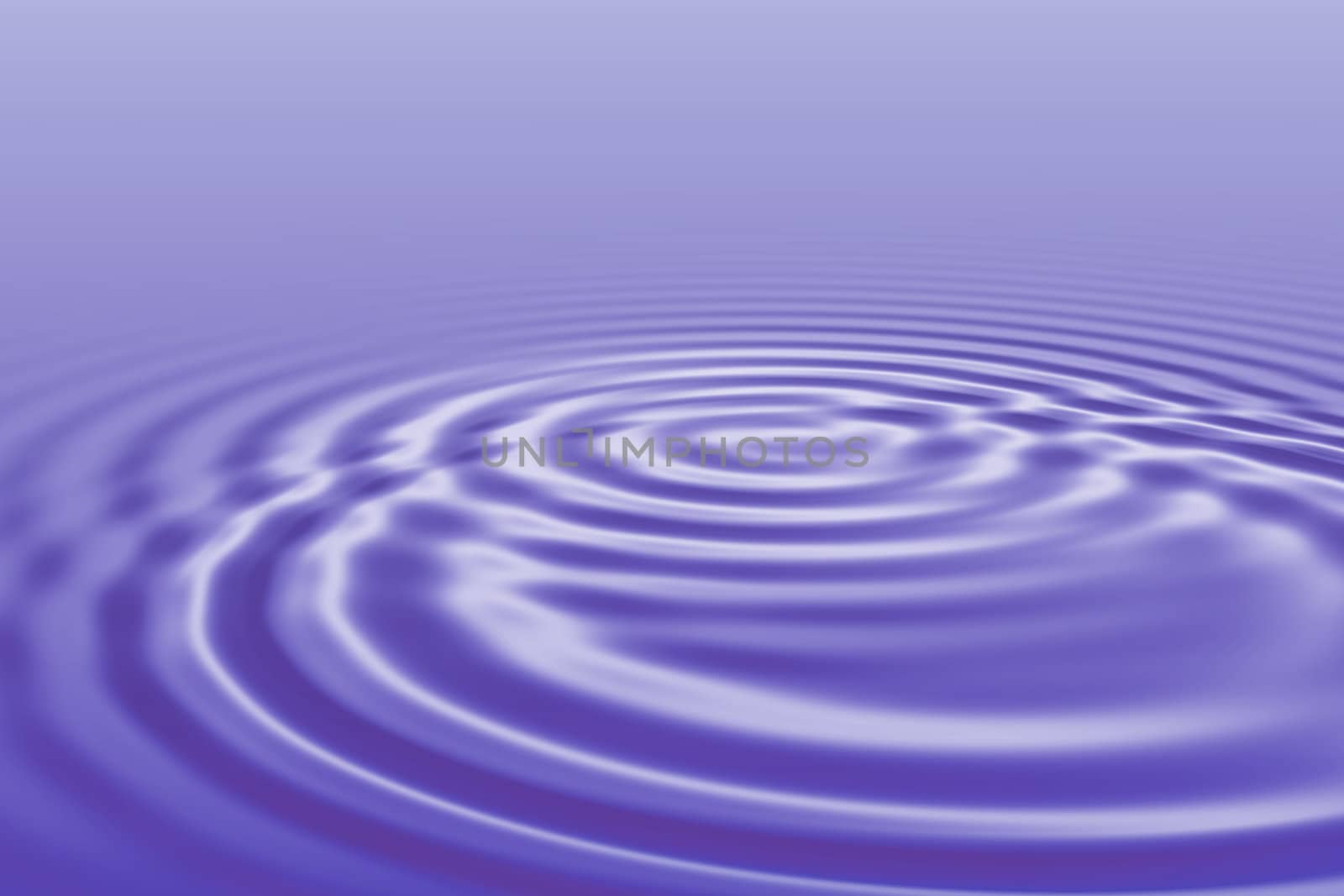 Rippled water circle waves background