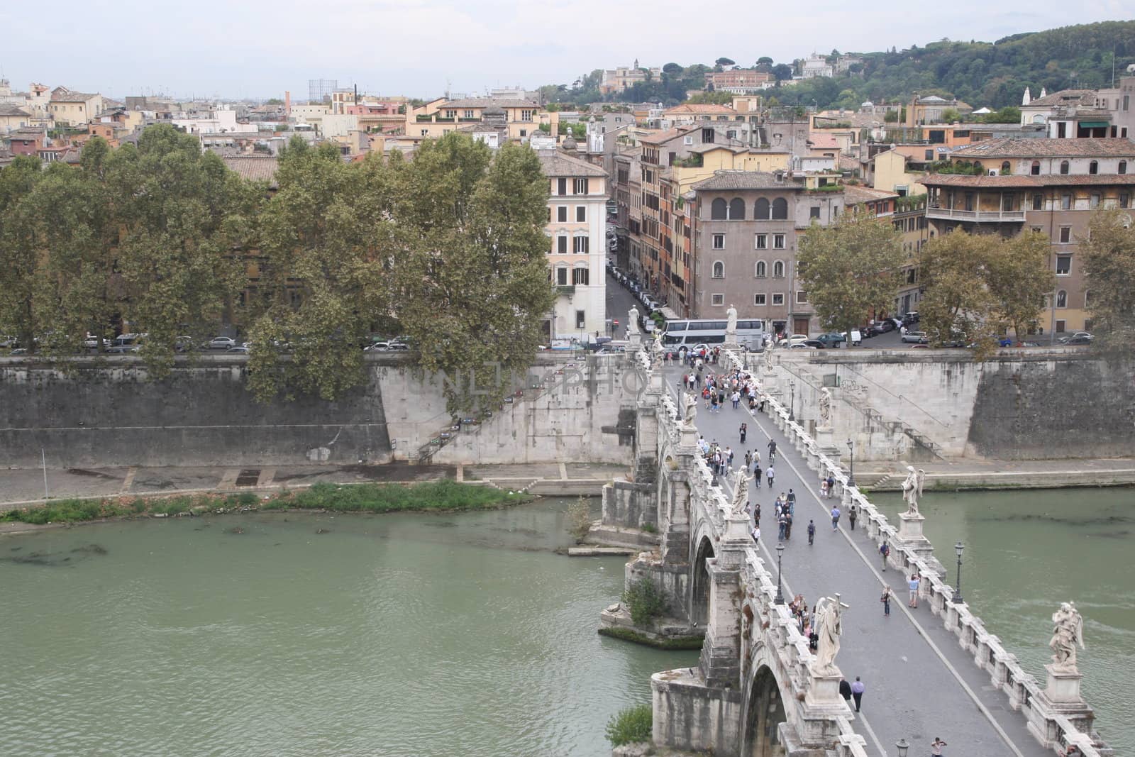 Sant Angelo in Rome, Italy - Famous travel destination