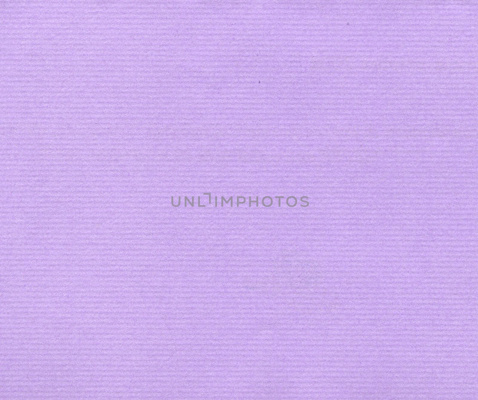 Blank sheet of violet paper
