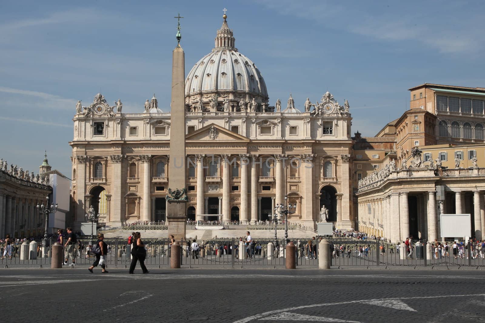 St. Peter's Basilica, Vatican City, Italy