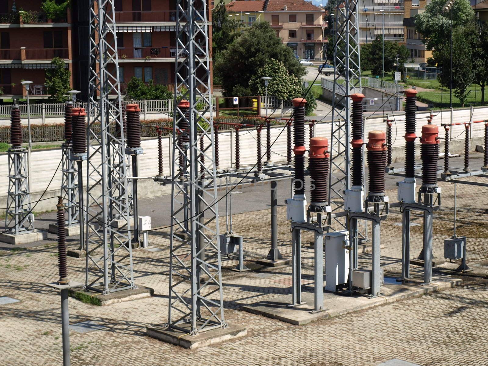 Power station for electricity generation