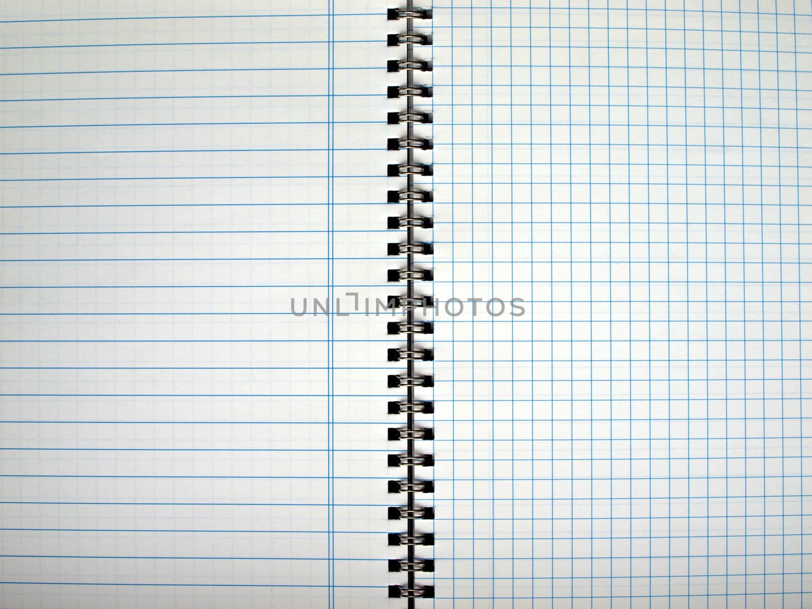 Notebook note pad page