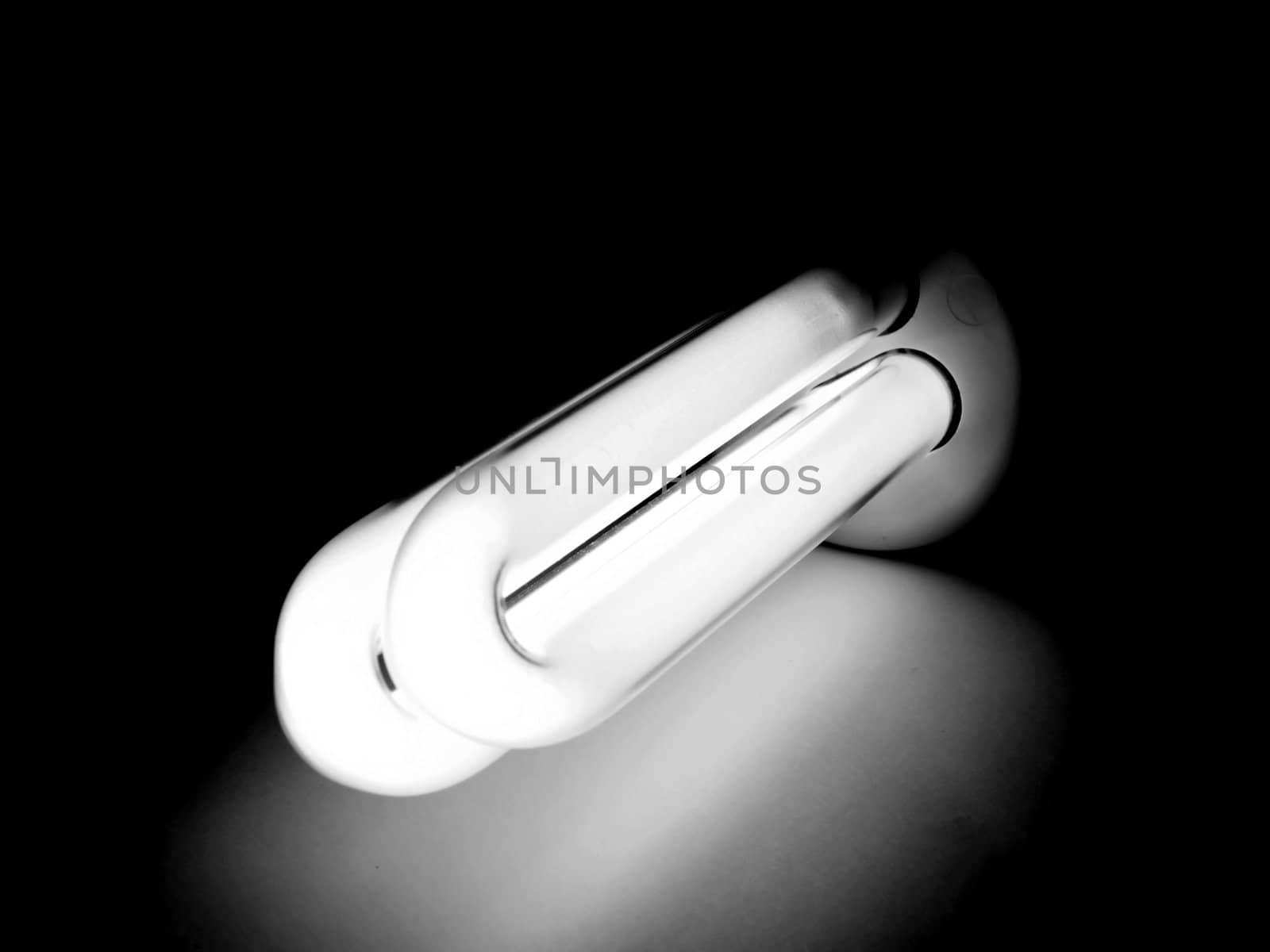 Compact fluorescent light bulb ecological low carbon