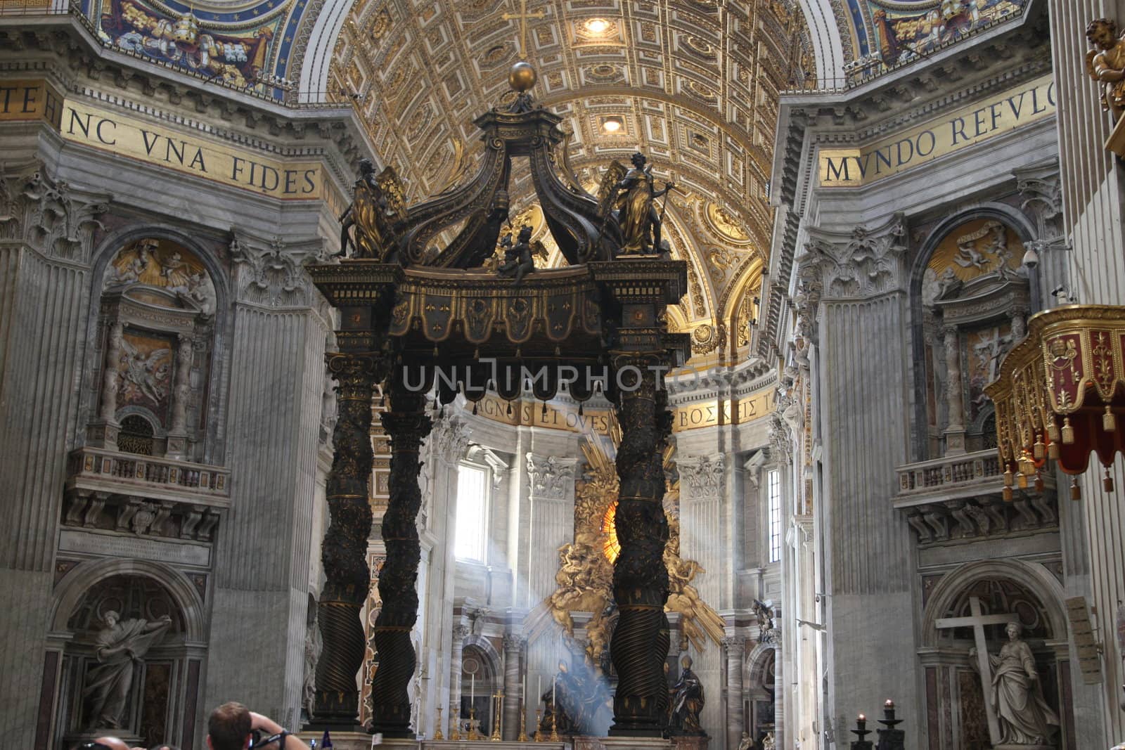 St. Peter's Basilica, Vatican City, Italy