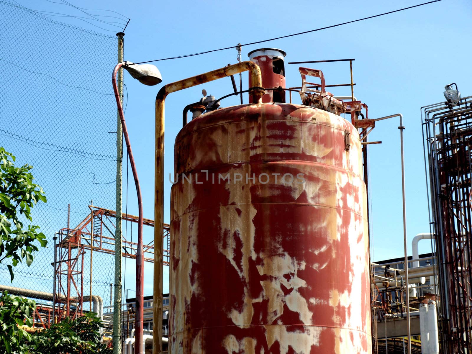 Abandoned factory industrial archeology architecture