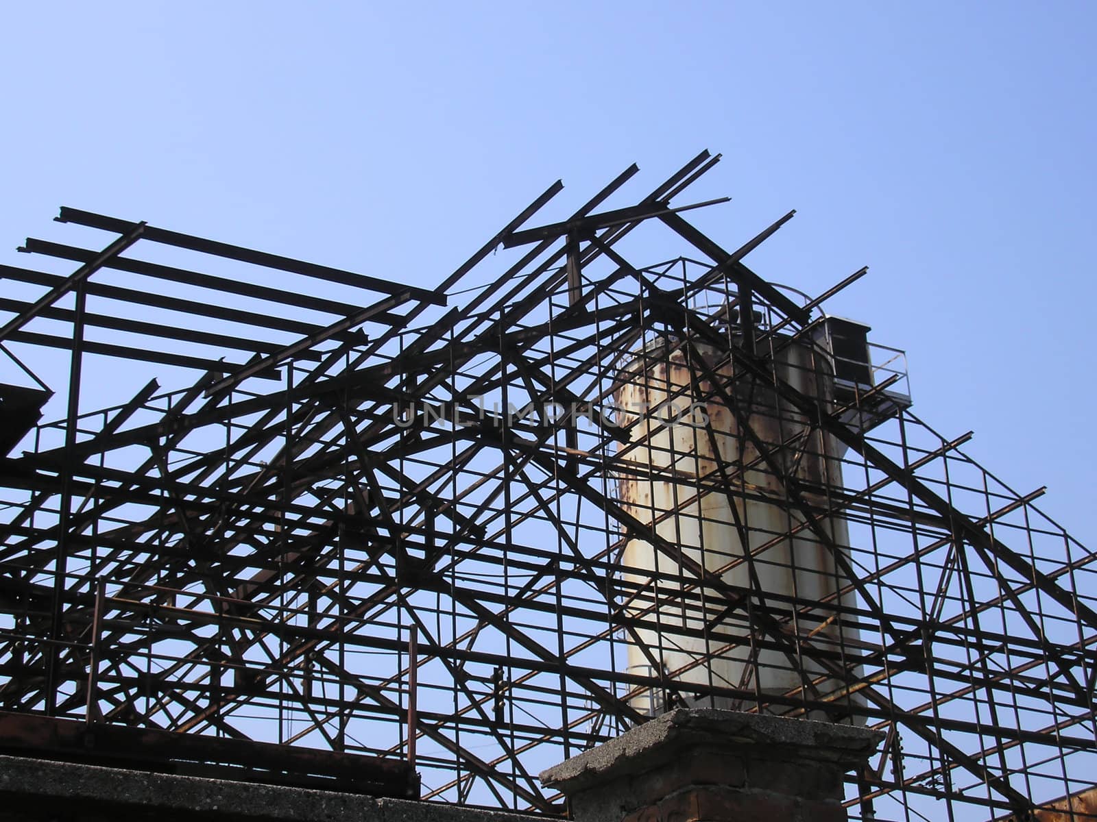 Abandoned factory industrial archeology architecture