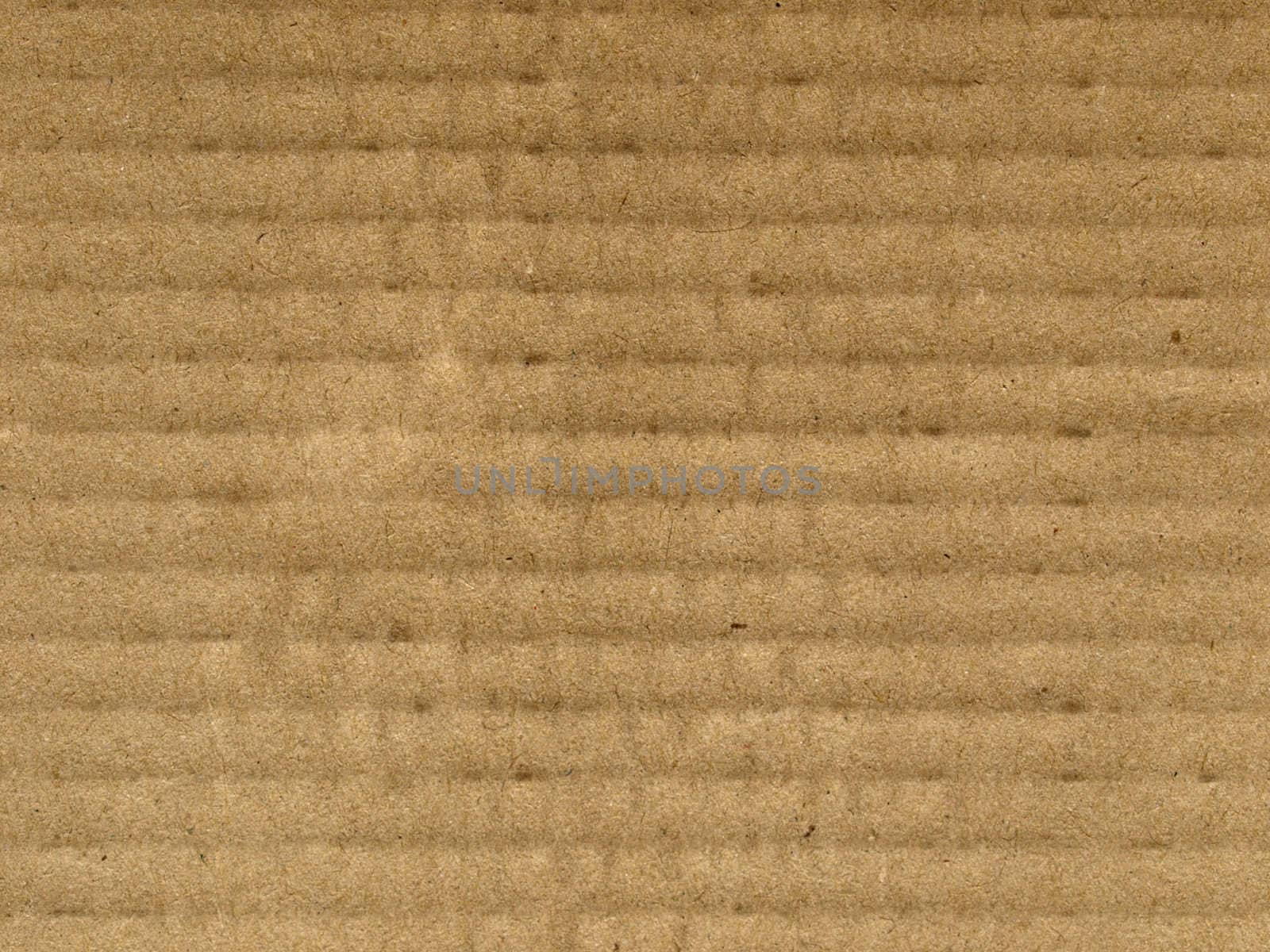 Brown corrugated cardboard sheet background