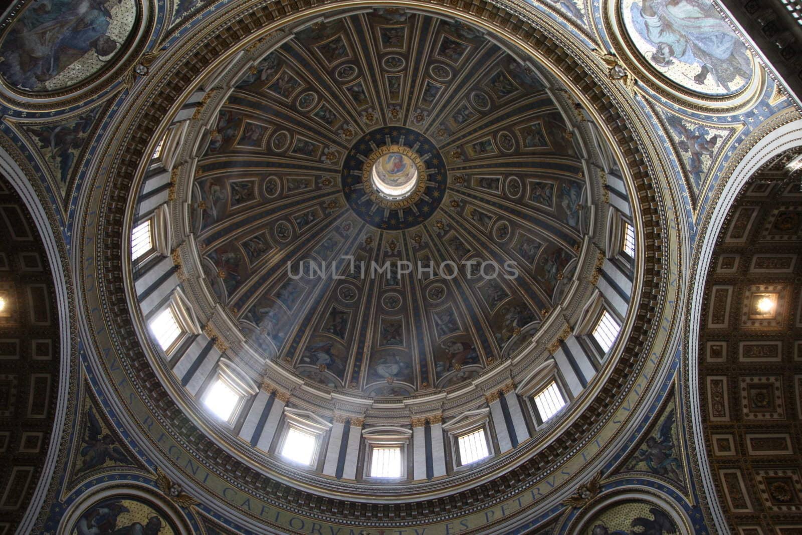 St. Peter's Basilica, Vatican City, Italy