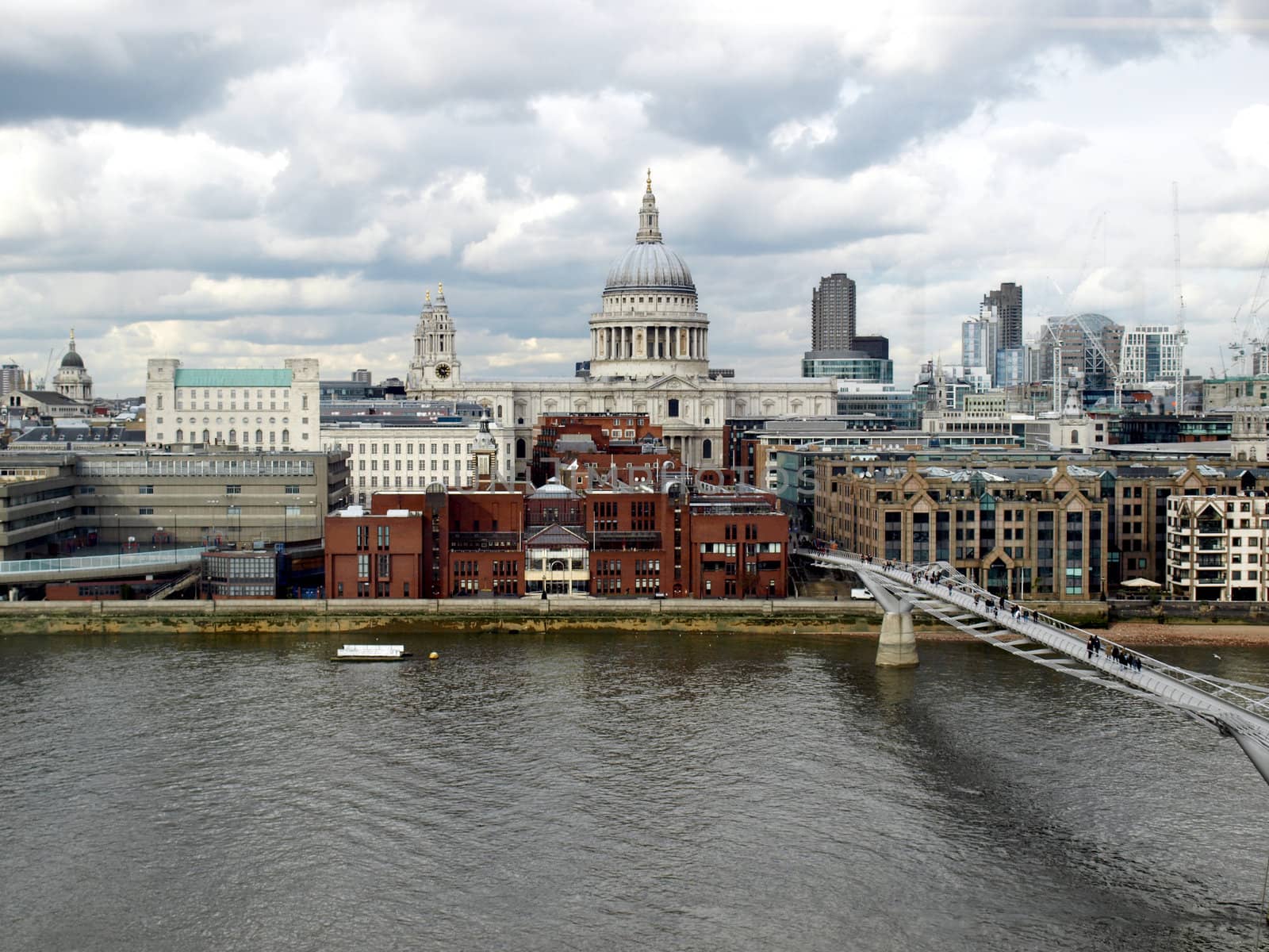 Saint Paul's Cathedral in the City of London, UK