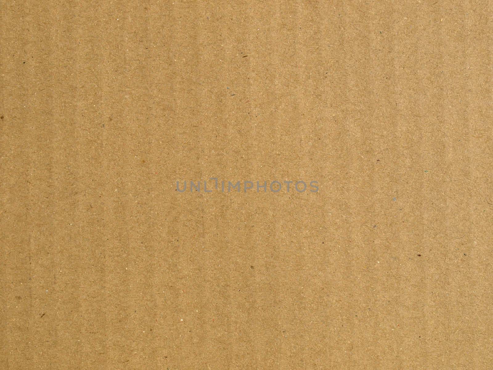 Brown corrugated cardboard sheet background material texture