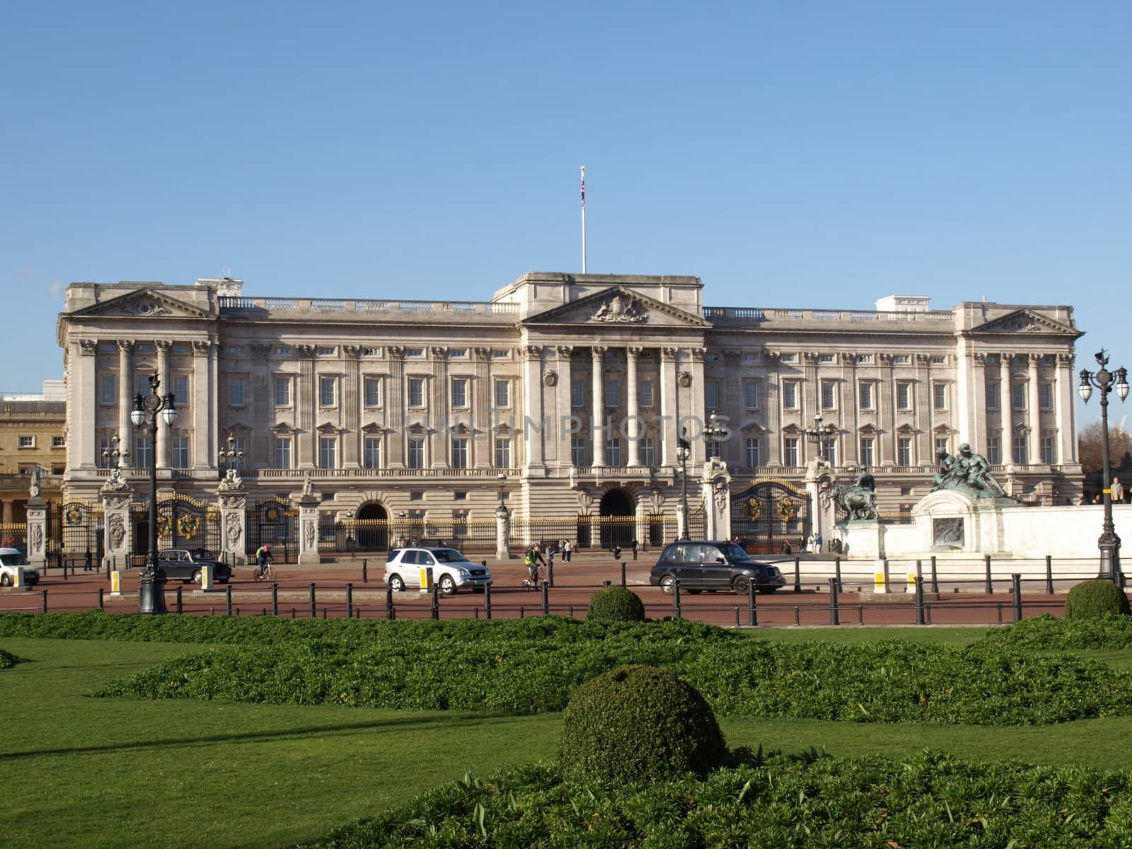 Buckingham Palace, Royal residence in London, UK